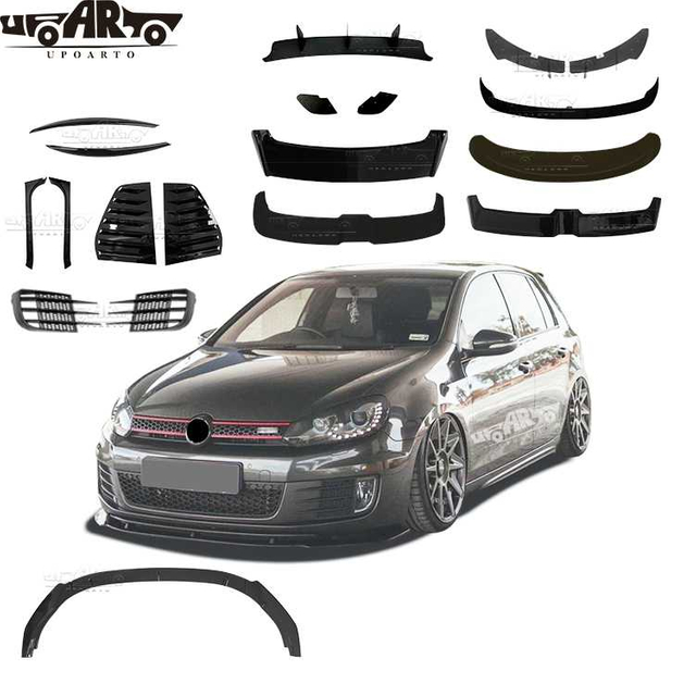 MK6 Exterior Accessories For VW Volkswagen Golf 6 2008-2013