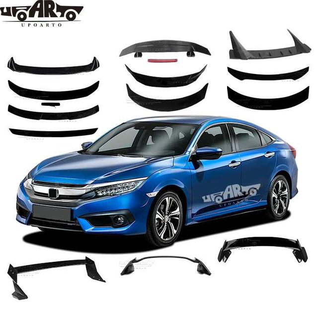 Exterior Accessories For Honda Civic 10th Gen Sedan Hatchback