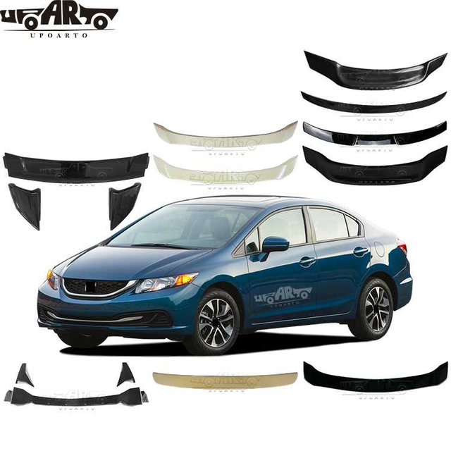 Exterior Accessories For Honda Civic 9th 9.5th Gen