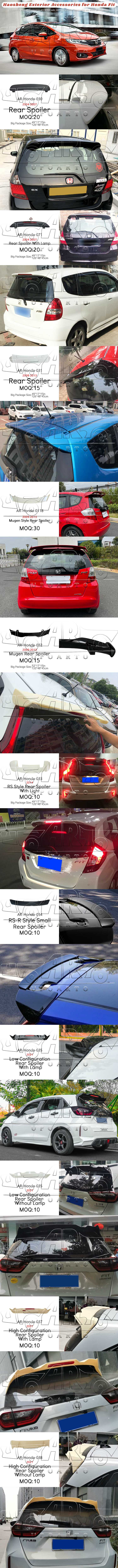 Honda Fit Jazz Exterior Accessories Honda Fit Jazz Exterior Accessories
