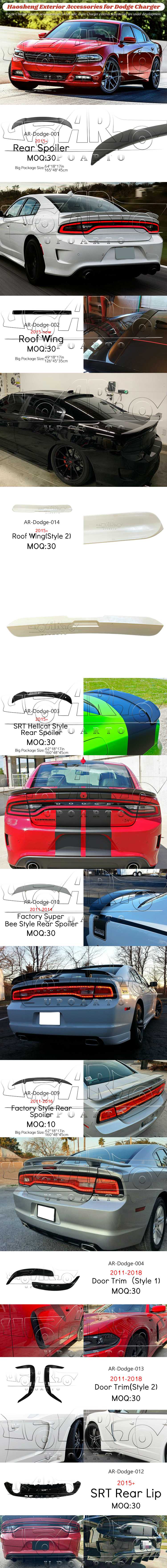Dodge Charger Exterior Accessories Dodge Charger Exterior Accessories