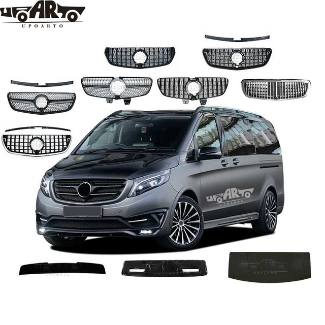 Exterior Accessories For Mercedes BenZ V Class Vito W447