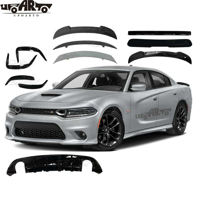 Exterior Accessories For Dodge Charger