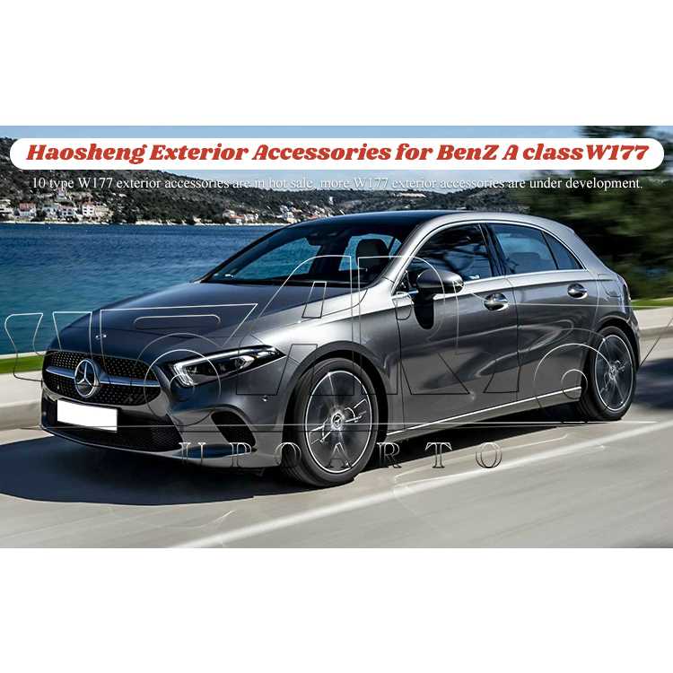 a class rear spoiler w177 a class rear spoiler w177