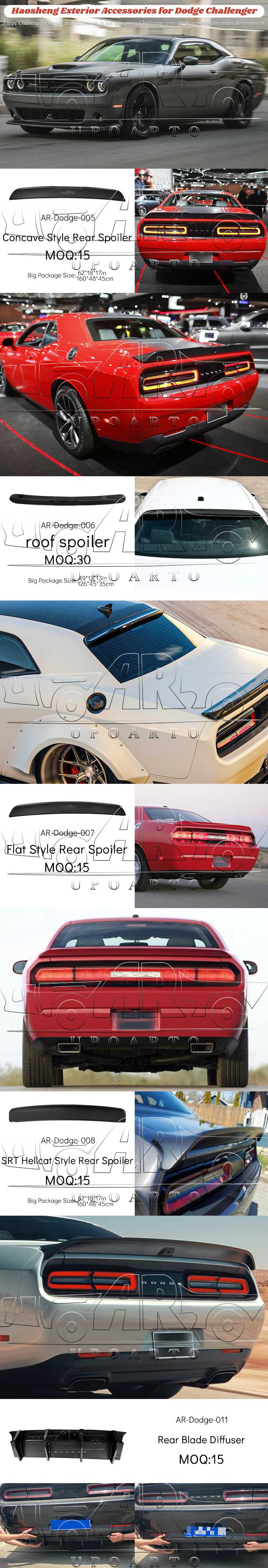 Dodge Challenger Exterior Accessories Dodge Challenger Exterior Accessories