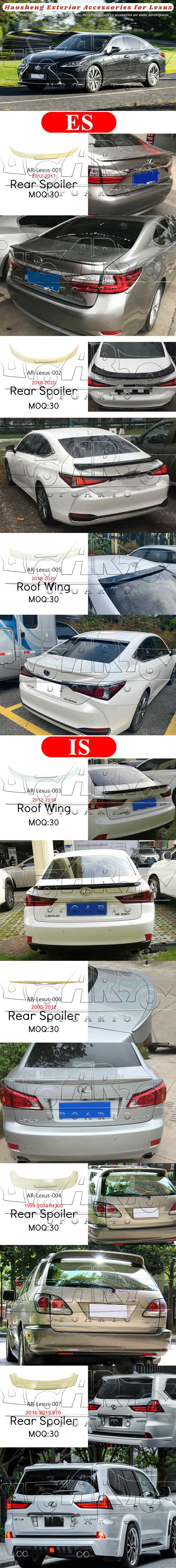 LEXUS LX IS ES RX Exterior Accessories  LEXUS LX IS ES RX Exterior Accessories