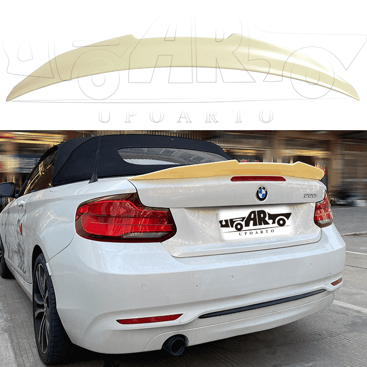 2014-2021 BMW 2 Series F23 Convertible PSM Style Rear Spoiler 2014-2021 BMW 2 Series F23 Convertible PSM Style Rear Spoiler