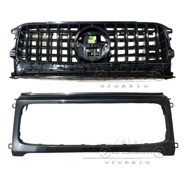 Mercedes Benz G Class Plastic W465 Front Grill 2024+