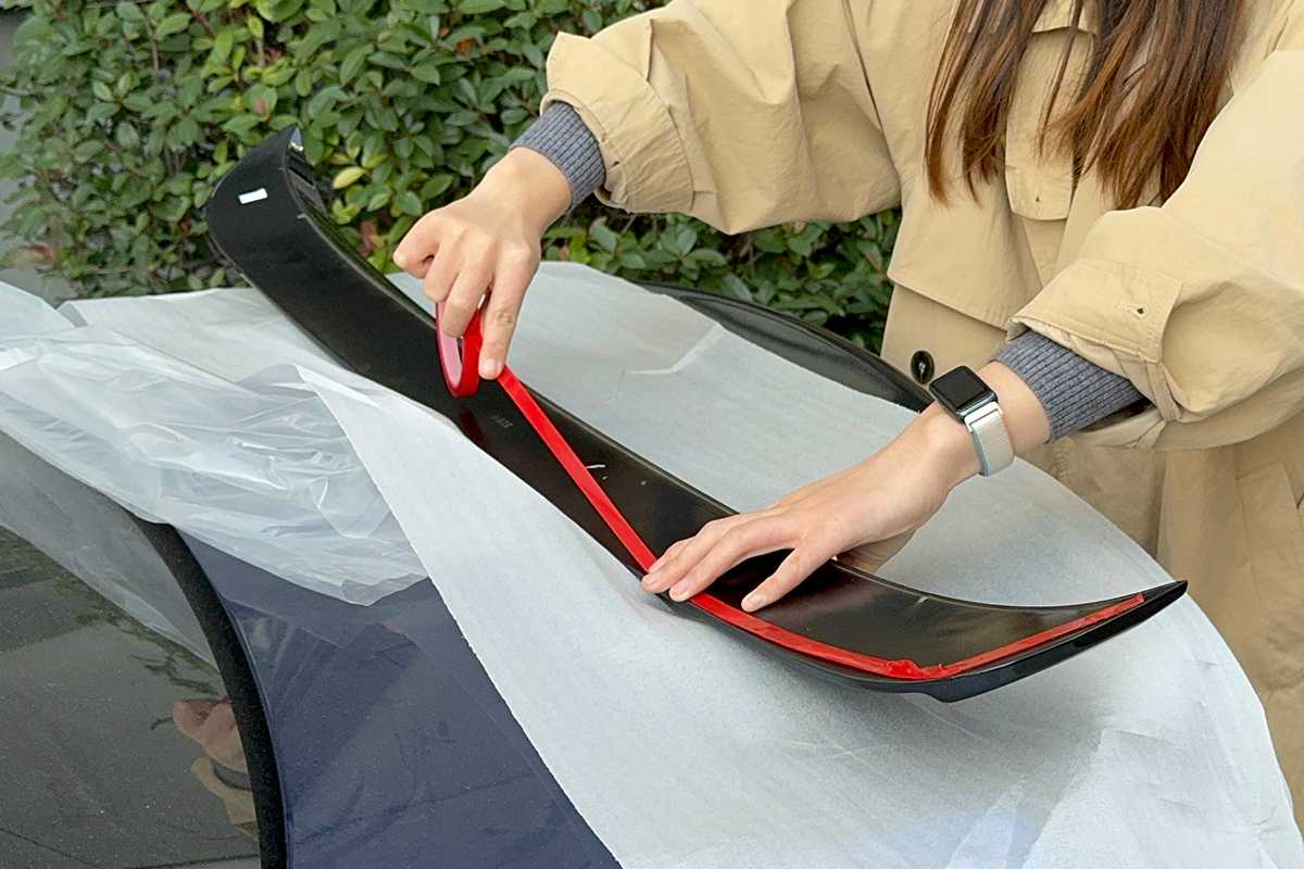Spoiler Installation tape Spoiler Installation tape