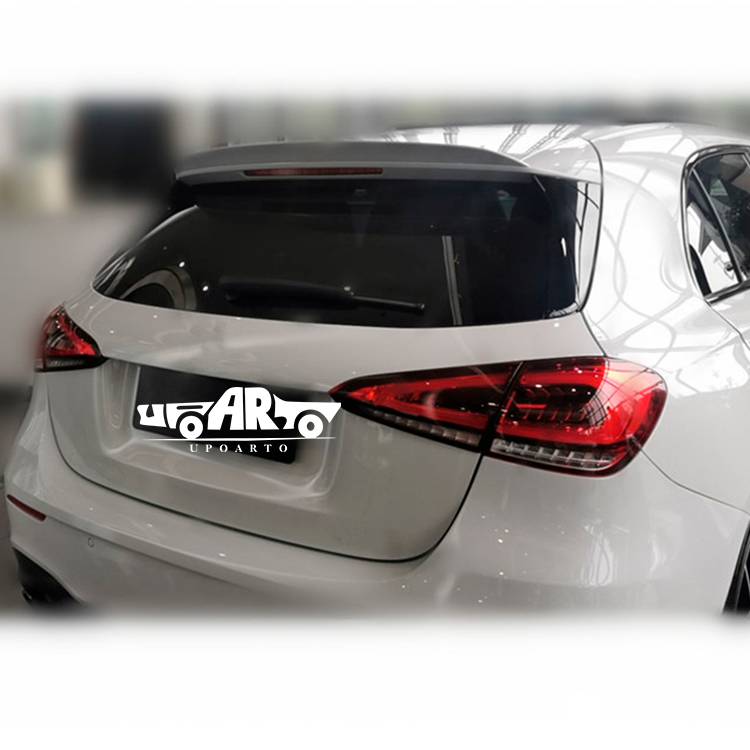 w177 rear trunk spoiler w177 rear trunk spoiler