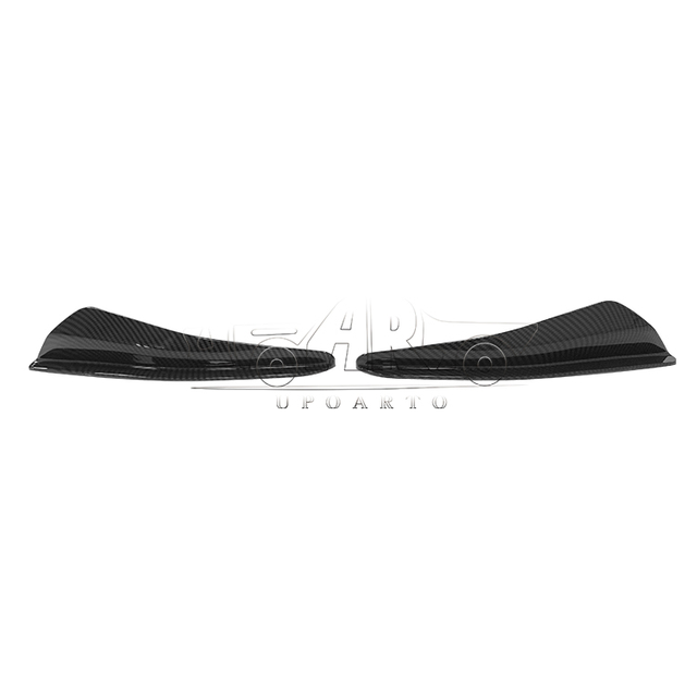 VW Golf 8 Pro R-Line GTI Plastic Front Bumper Trim Strip