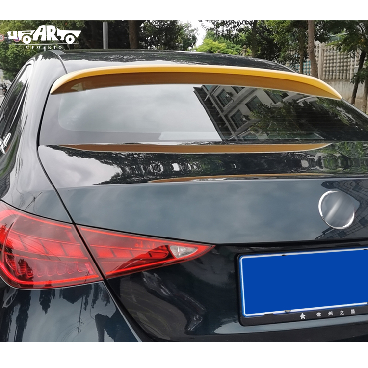 w206 rear window spoiler  w206 rear window spoiler
