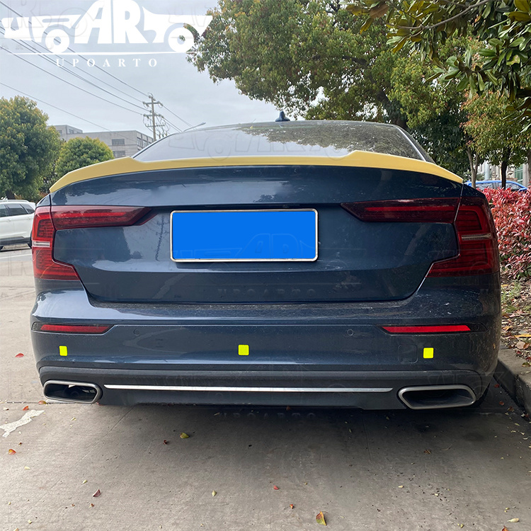 s60 rear trunk spoiler s60 rear trunk spoiler