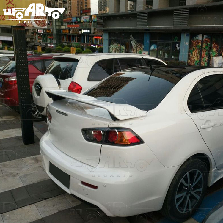 lancer rear lip spoiler  lancer rear lip spoiler