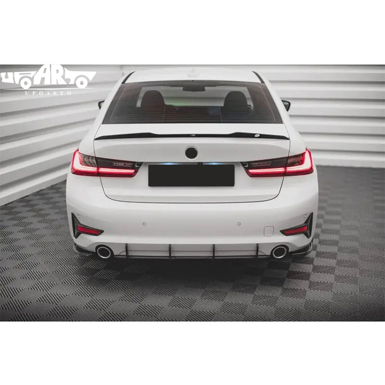 19+ G20 320i 325i 330i Rear Bumper Blade Diffuser 19+ G20 320i 325i 330i Rear Bumper Blade Diffuser