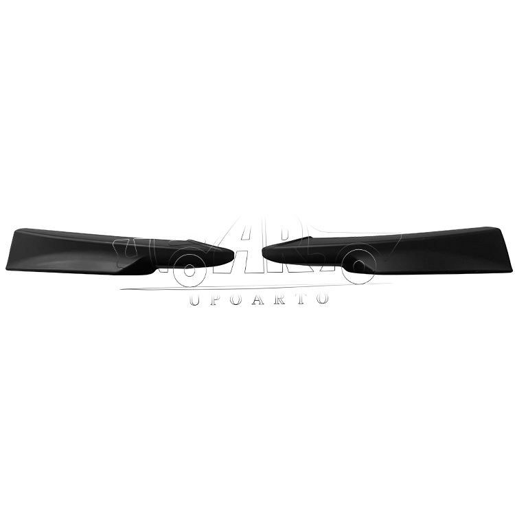 08-11 E90 LCI M-Tech MP Front Side Splitters 08-11 E90 LCI M-Tech MP Front Side Splitters