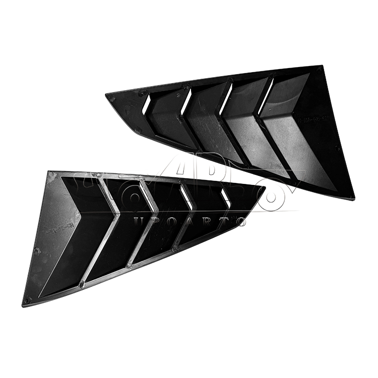 mustang side window louver trim mustang side window louver trim