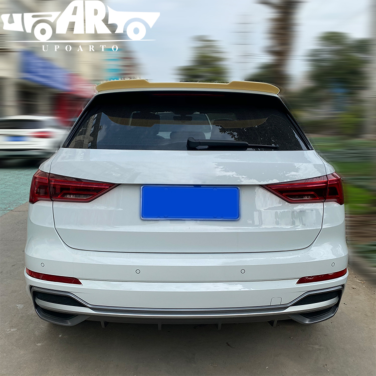 q3 roof spoiler q3 roof spoiler