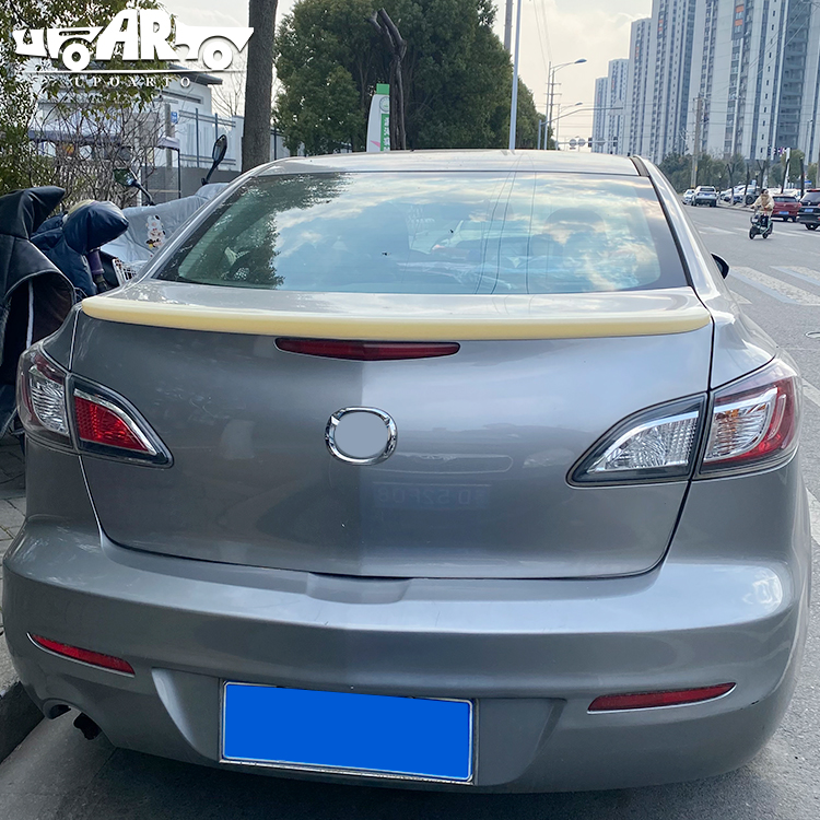 mazda 3 rear tail spoiler mazda 3 rear tail spoiler