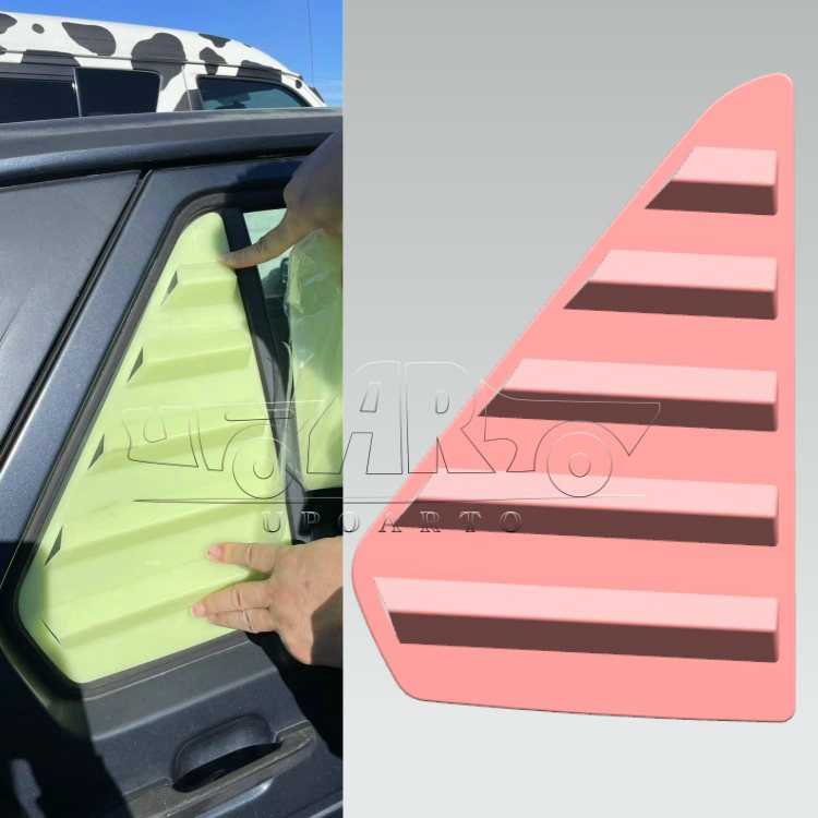 Golf 1 Rear Spoiler Rear Window Louver Cover Trim Golf 1 Rear Spoiler Rear Window Louver Cover Trim