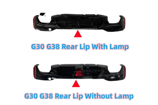 g30 rear lip g30 rear lip
