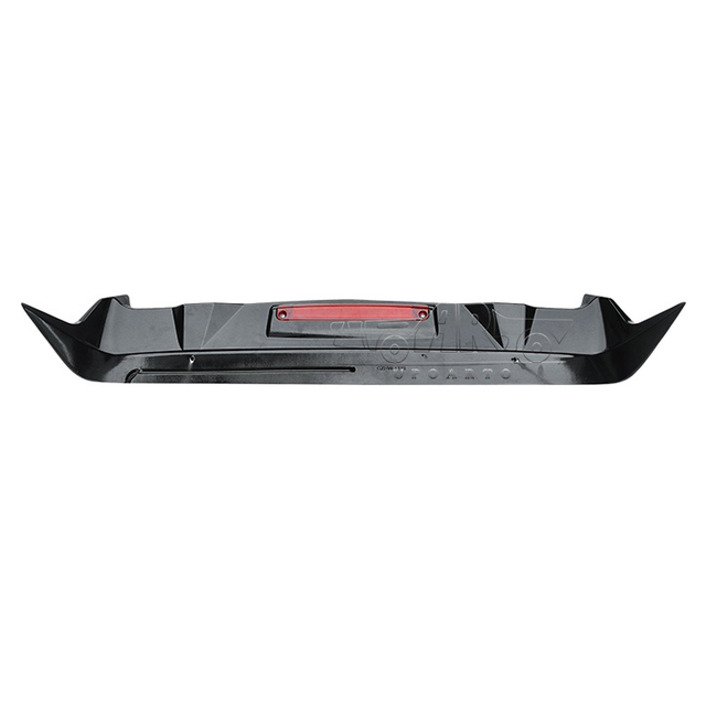 2021 Honda Fit Rear Spoiler With Lamp Low Configuration ABS