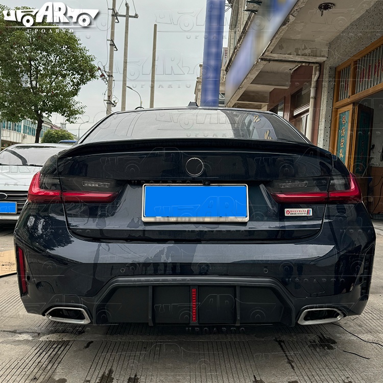 BMW G20 With Led Rear Diffuser 23+ BMW G20 With Led Rear Diffuser 23+