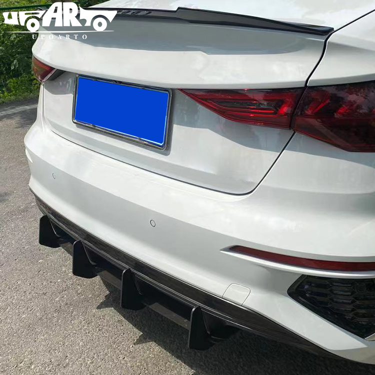 a3 8y rear bumper lip diffuser a3 8y rear bumper lip diffuser