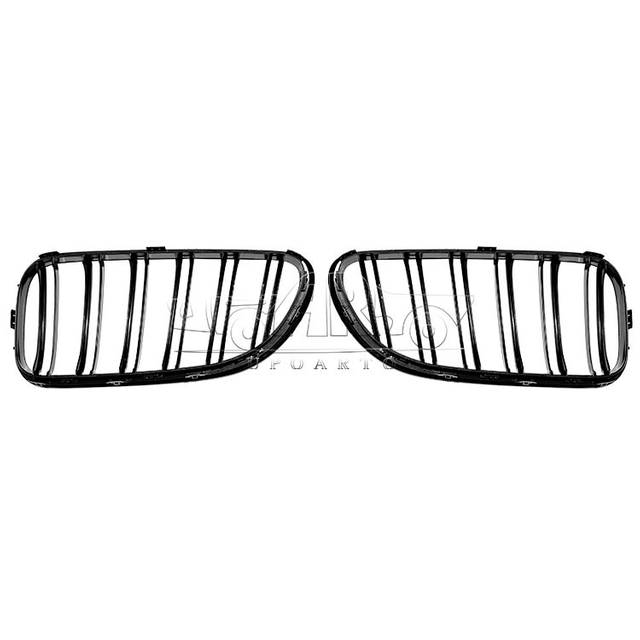 HAOSHENG BMW 6 Series F06 F12 F13 Double Slat Front Bumper Grille