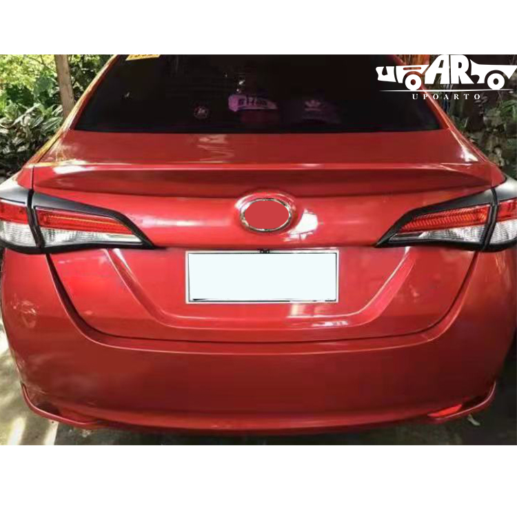 vios sedan rear boot spoiler  vios sedan rear boot spoiler