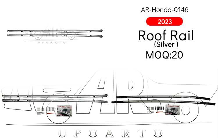 2023 crv roof rails 2023 crv roof rails