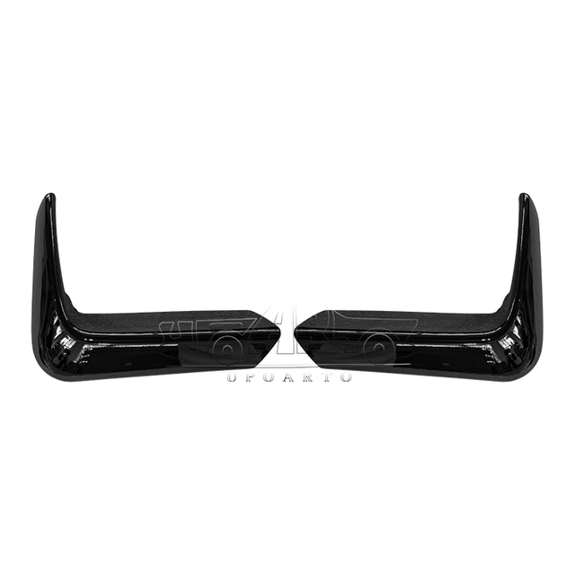 2014-2020 BMW F80 M3 F82 M4 Rear Bumper Side Splitter
