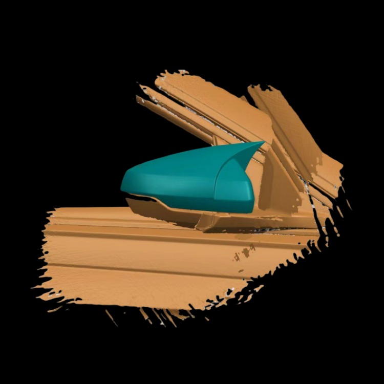 2023 Polo Side Mirror Caps Cover 2023 Polo Side Mirror Caps Cover