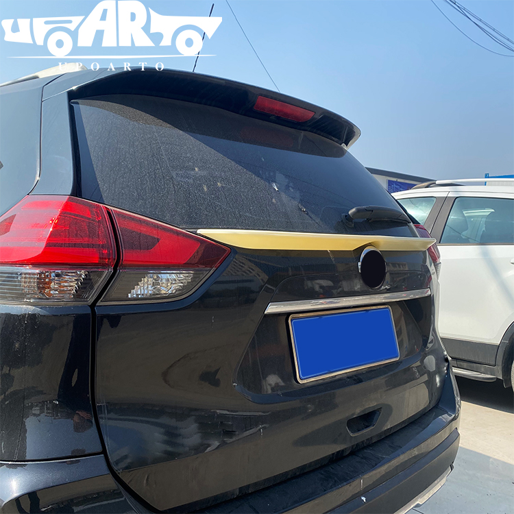 x-trail rear middle spoiler x-trail rear boot spoiler