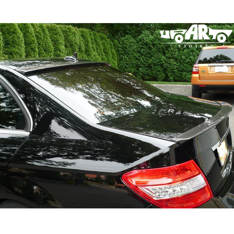w204 rear roof spoiler  w204 rear roof spoiler