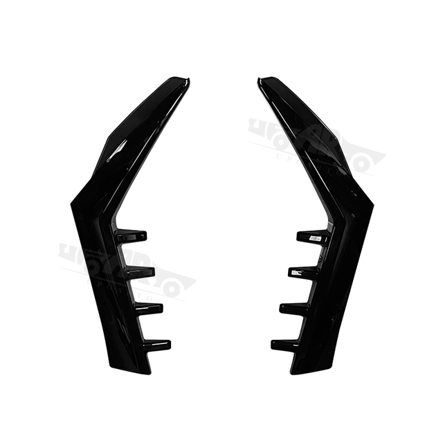 Blade Style ABS Side Wing Spoiler VW Golf 8 R-Line GTI