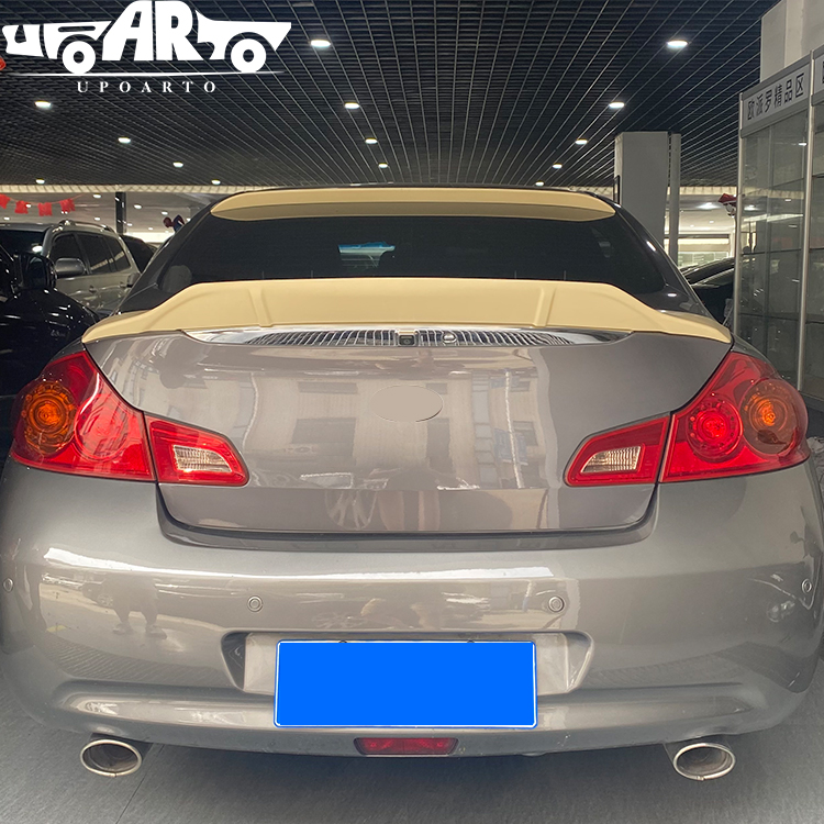 g25 roof spoiler g25 roof spoiler