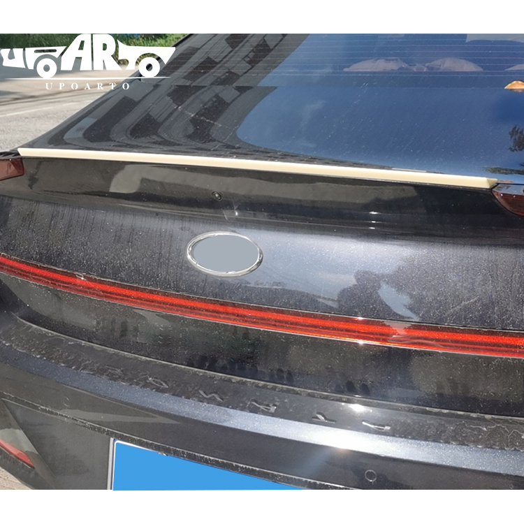 sonata 10 rear trunk spoiler  sonata 10 rear trunk spoiler
