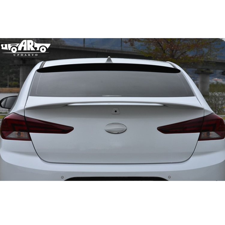 elantra boot spoiler elantra boot spoiler