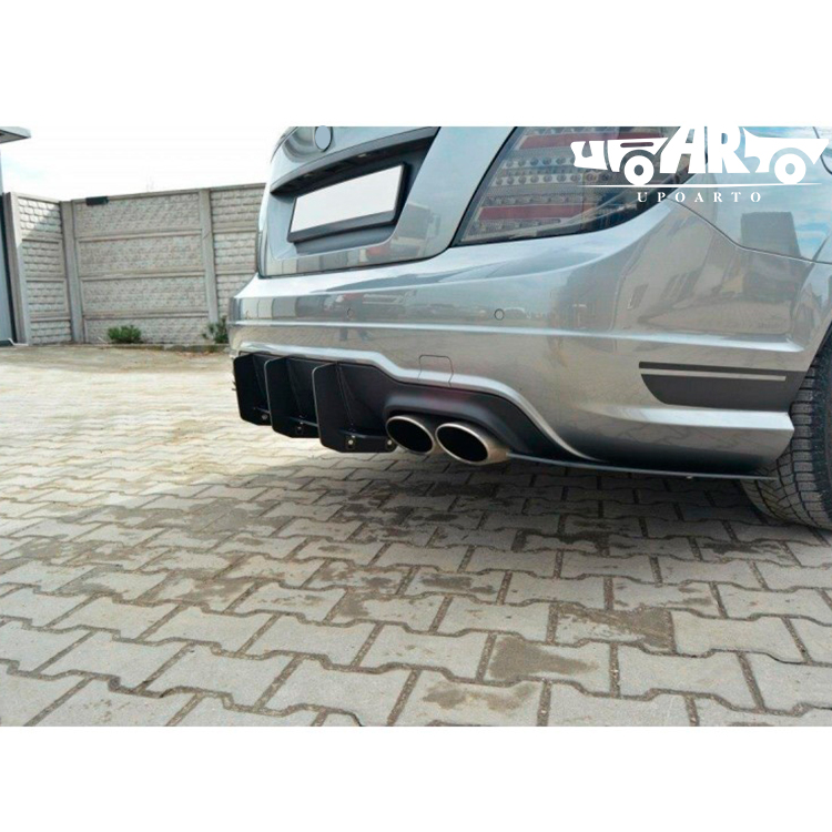w204 rear diffuser splitter w204 rear diffuser splitter