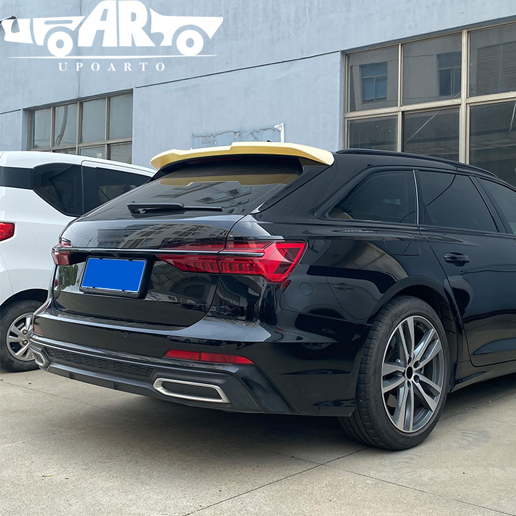 a6 c8 back roof spoiler a6 c8 back roof spoiler