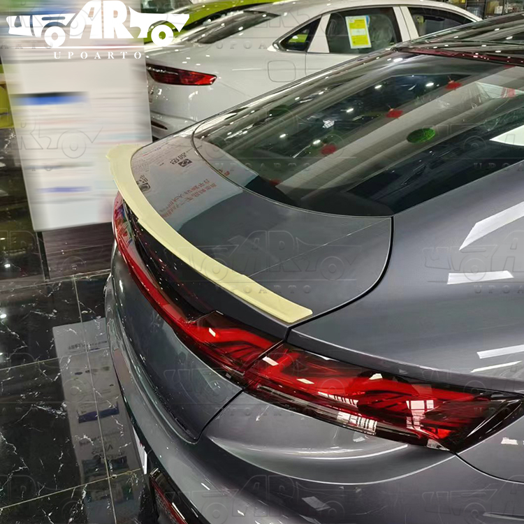 mg7 rear trunk spoiler mg7 rear trunk spoiler