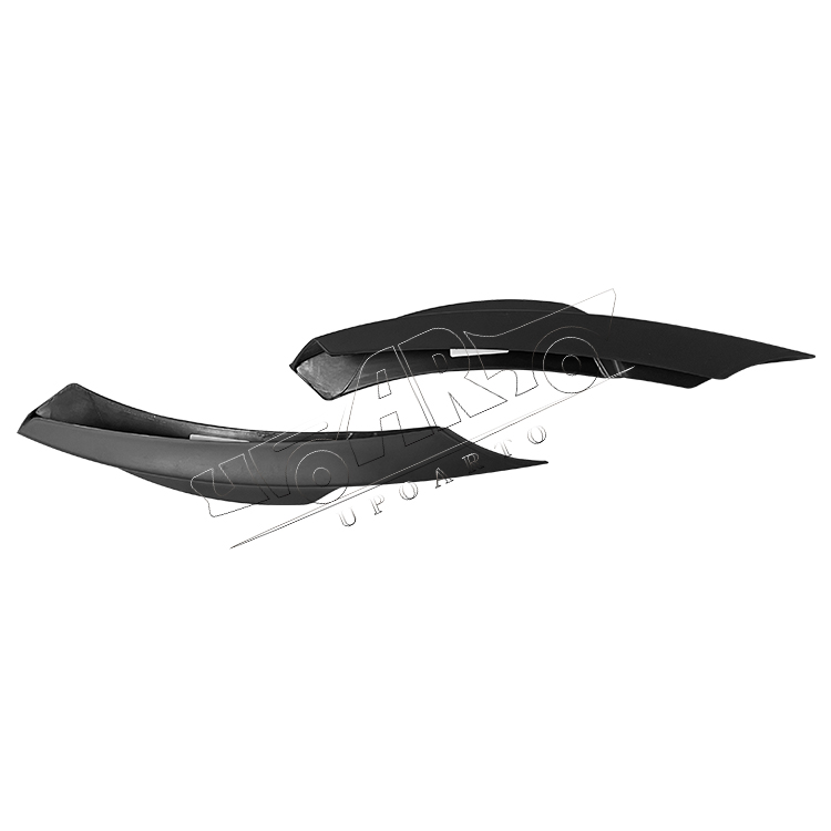 MP Front Side Wrap Angle Splitter For E90 LCI M-Tech 08-11 MP Front Side Wrap Angle Splitter For E90 LCI M-Tech 08-11