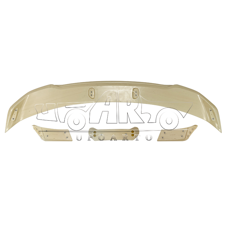 24+ Mustang Dark Horse Three Pleats Style Tail Spoiler 24+ Mustang Dark Horse Three Pleats Style Tail Spoiler