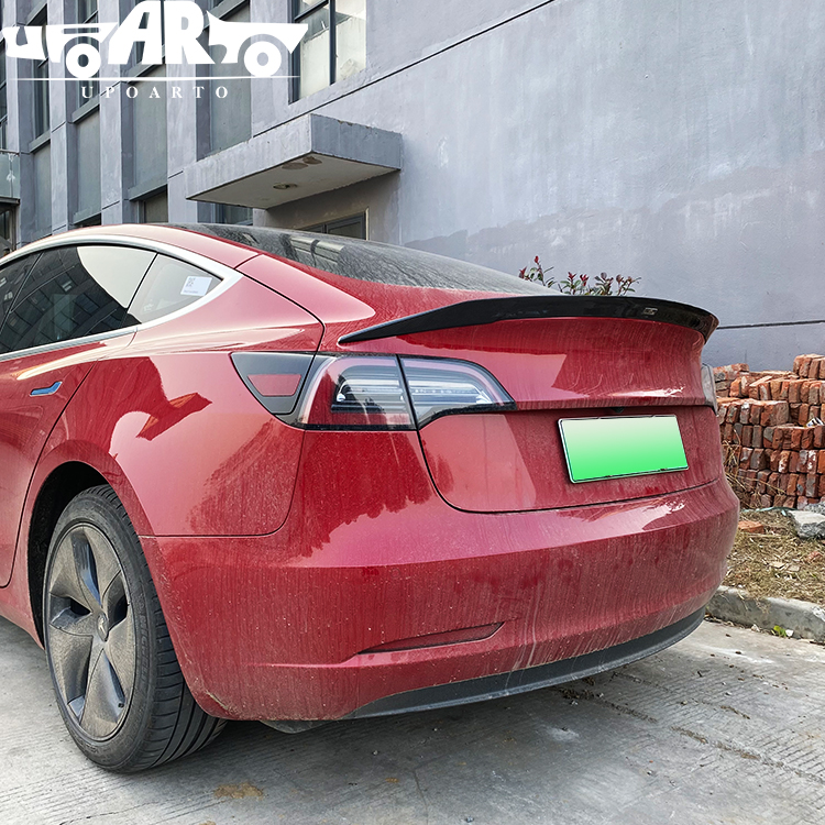 model 3 taiwan atomic rear boot spoiler  model 3 taiwan atomic rear boot spoiler