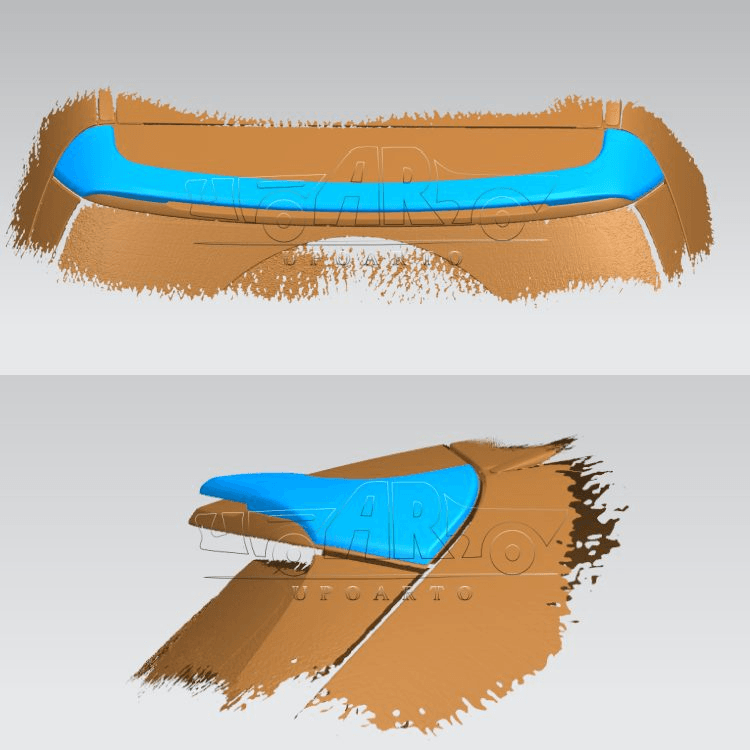 BenZ C-class W205 Estate AMG Style Rear Spoiler BenZ C-class W205 Estate AMG Style Rear Spoiler