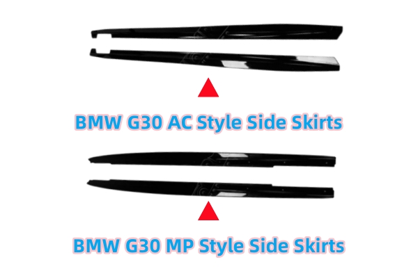 G30 SIDE SKIRT G30 SIDE SKIRT