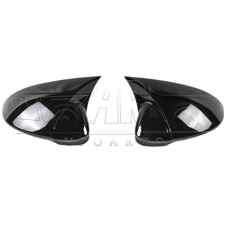 VW Golf 8 Rear Side Mirror Wing Cover Caps VW Golf 8 Rear Side Mirror Wing Cover Caps