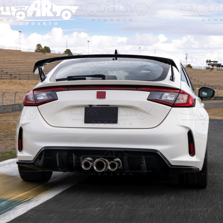 Hatchback Civic Type R Rear Spoiler 2022 Hatchback Civic Type R Rear Spoiler 2022