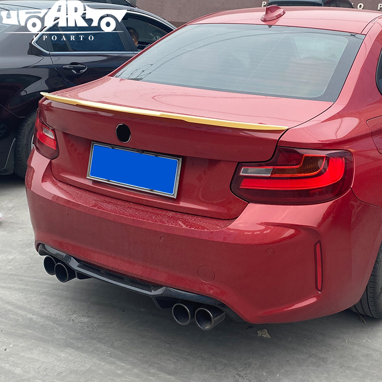 14 - 21 BMW F22 Coupe M4 Trunk Spoiler 14 - 21 BMW F22 Coupe M4 Trunk Spoiler